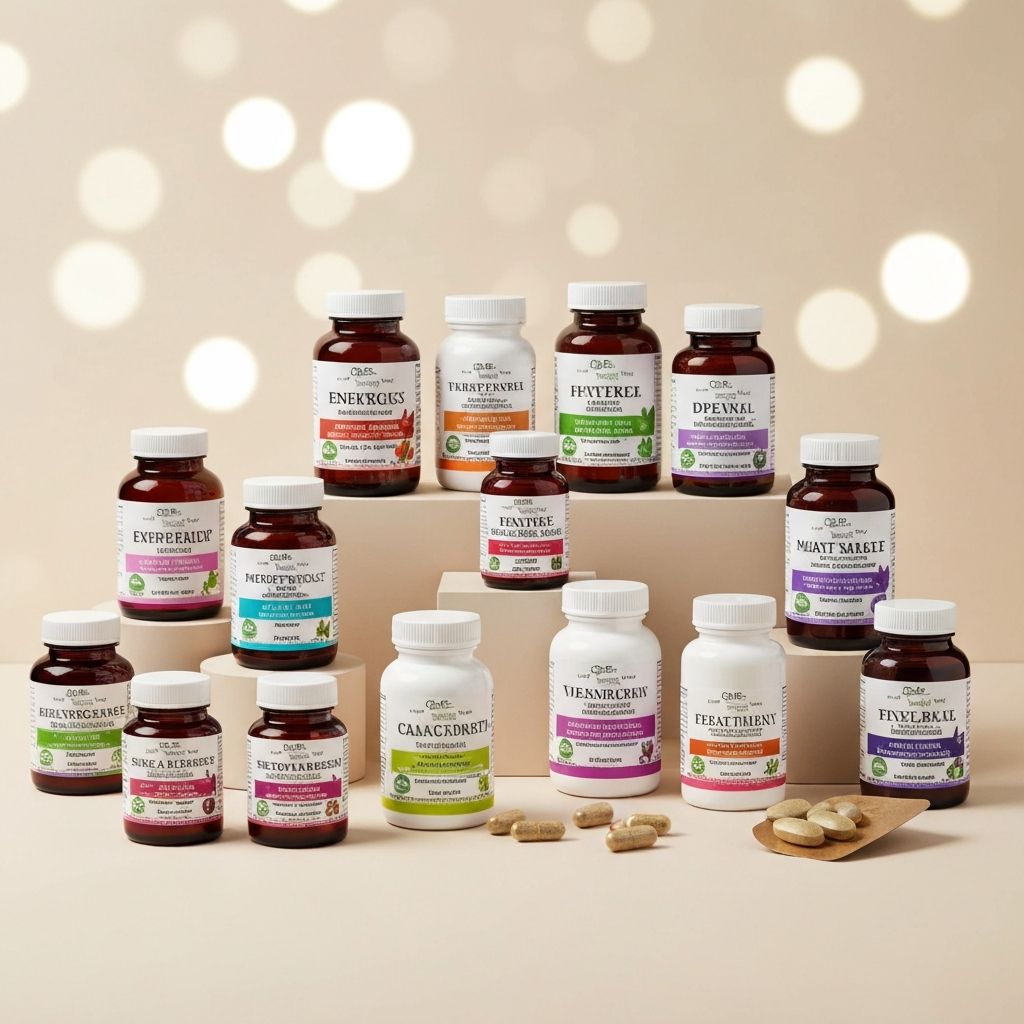 Energy and vitality supplements