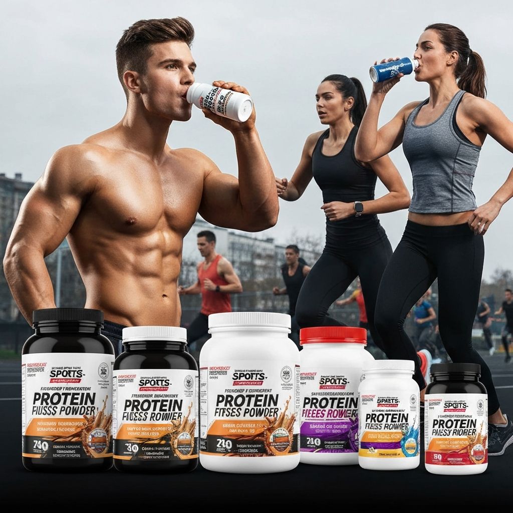 Fitness and recovery supplements