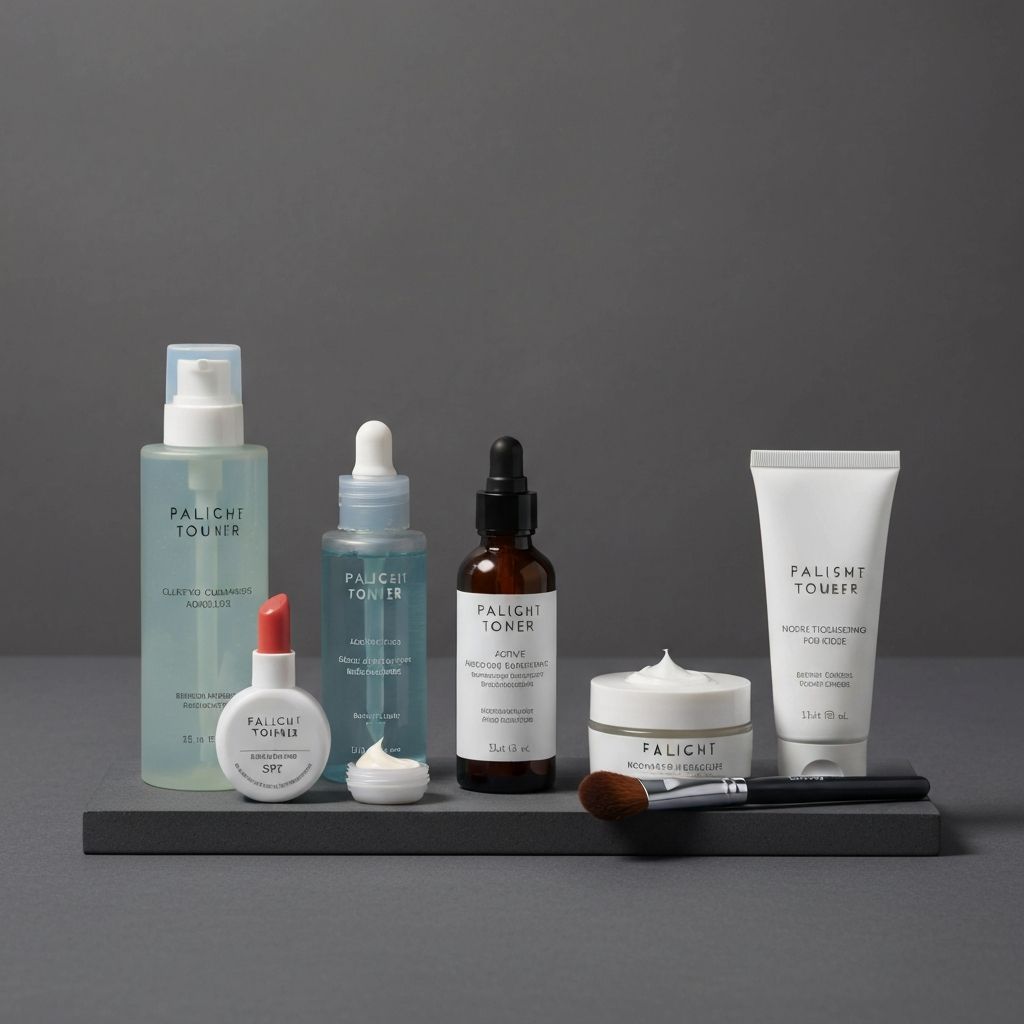 Daily facial care routine