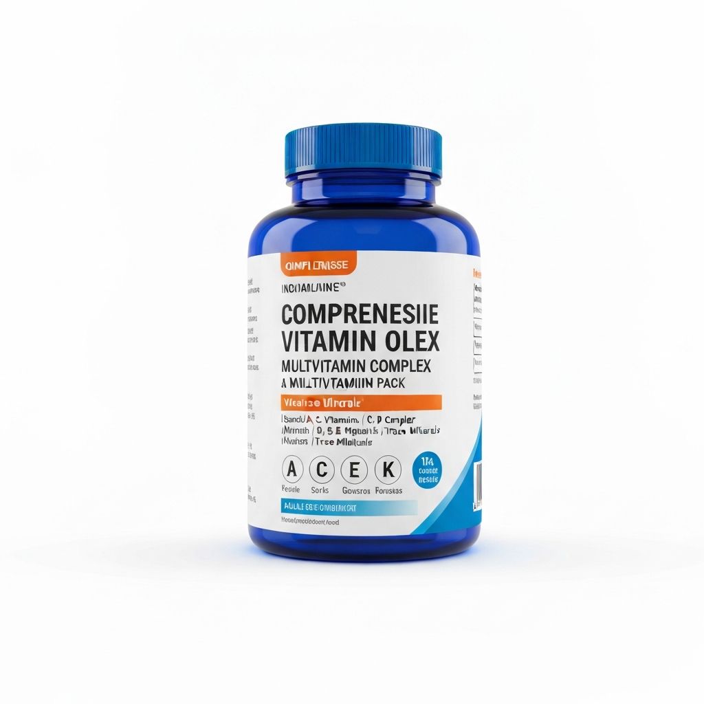 Daily wellness supplements